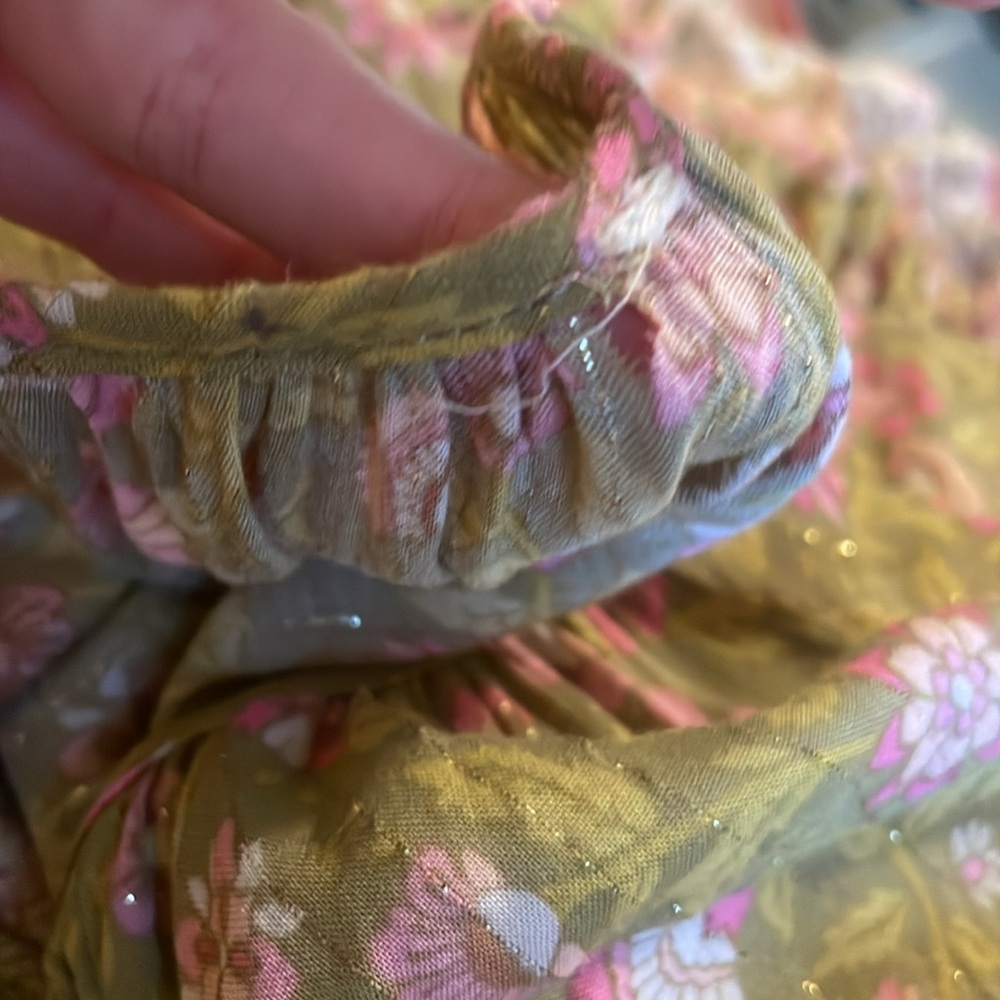 Spell & Gypsy Dahlia tunic dress mini floral - Picture 7 of 7